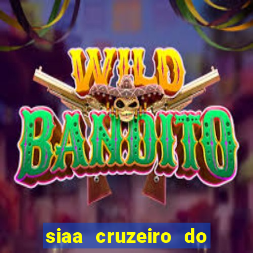 siaa cruzeiro do sul aluno